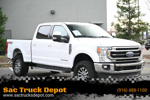 2020 Ford F-250 Super Duty for sale at Sac Truck Depot in Sacramento CA