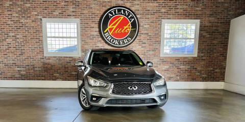 2018 Infiniti Q50 for sale at Atlanta Auto Brokers in Marietta GA