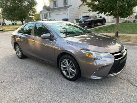 2015 Toyota Camry for sale at Via Roma Auto Sales in Columbus OH