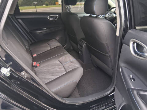 2017 Nissan Sentra SR