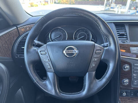 2018 Nissan Armada Platinum