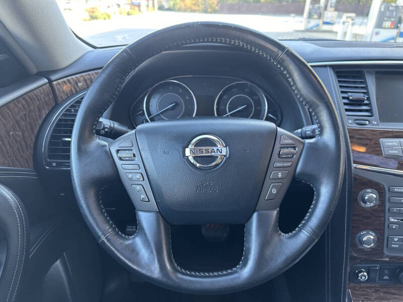 2018 Nissan Armada Platinum