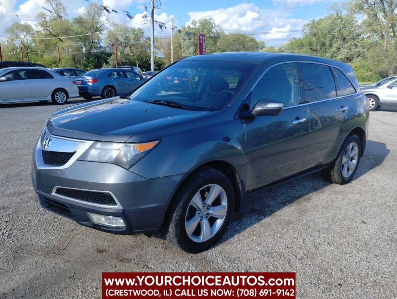 2010 Acura MDX for sale at Your Choice Autos - Crestwood in Crestwood IL
