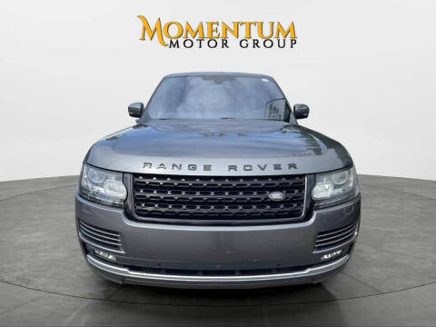 2016 Land Rover Range Rover HSE