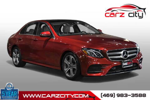 2019 Mercedes-Benz E-Class E 300 4MATIC