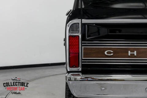 1972 Chevrolet Blazer