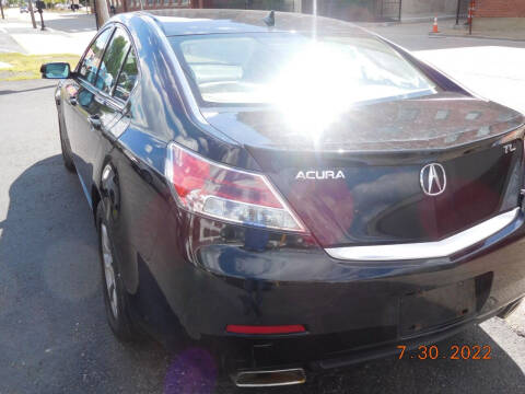 2012 Acura TL w/Tech