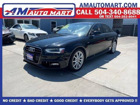 2015 Audi A4 for sale at AM Auto Mart Marrero LLC in Marrero LA