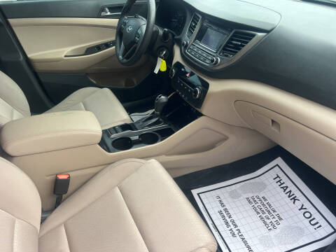 2017 Hyundai Tucson SE