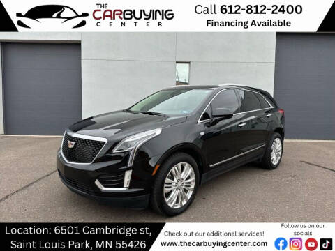 2018 Cadillac XT5 for sale at The Car Buying Center in Saint Louis Park MN