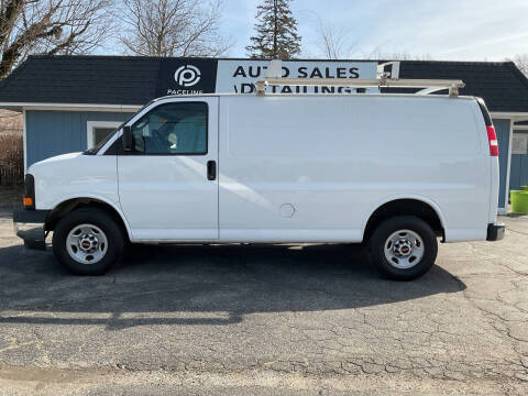 2017 GMC Savana for sale at Paceline Auto Group in South Haven MI