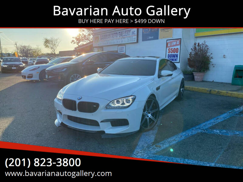 2014 BMW M6 for sale at Bavarian Auto Gallery in Bayonne NJ