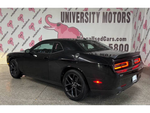 2020 Dodge Challenger SXT