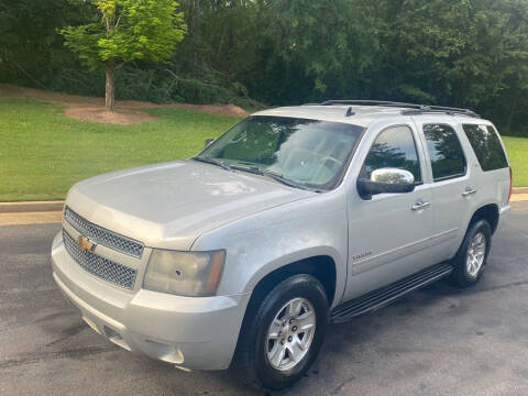 2010 Chevrolet Tahoe for sale at Top Notch Luxury Motors in Decatur GA