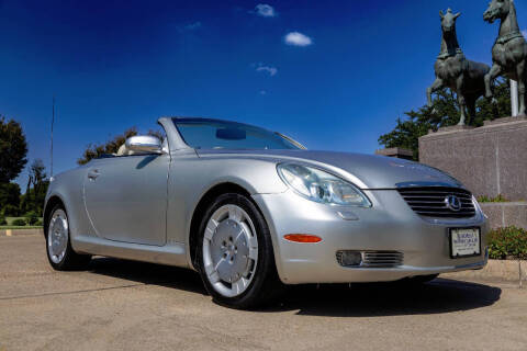 2002 Lexus SC 430