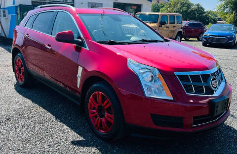 2012 Cadillac SRX for sale at Gutberlet Automotive in Lowell OH