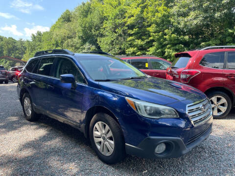 2015 Subaru Outback for sale at R C MOTORS in Vilas NC