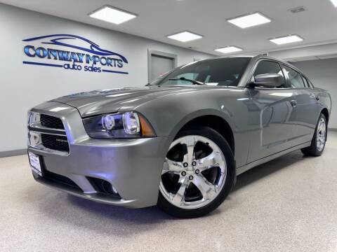 2012 Dodge Charger for sale at Conway Imports in Streamwood IL