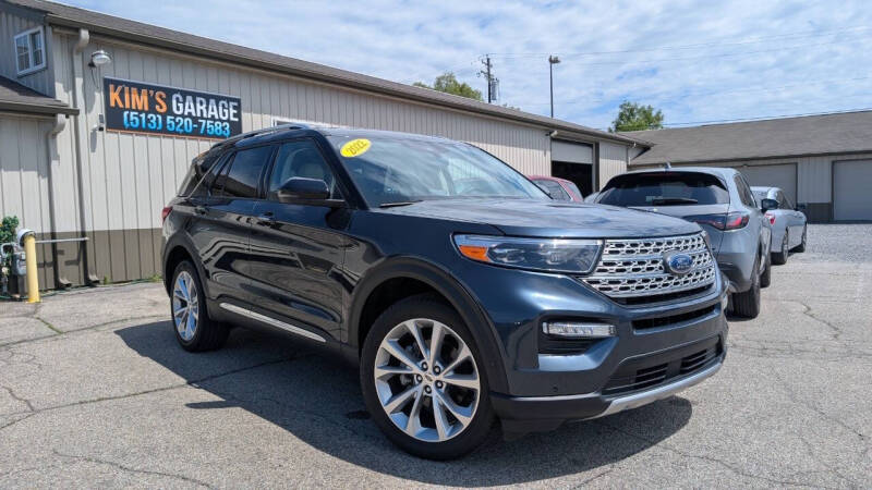2022 Ford Explorer Platinum