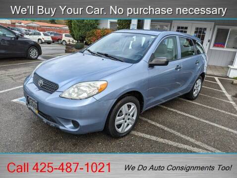 2007 Toyota Matrix for sale at Platinum Autos in Woodinville WA