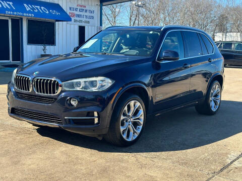 2016 BMW X5 for sale at Discount Auto Company in Houston TX