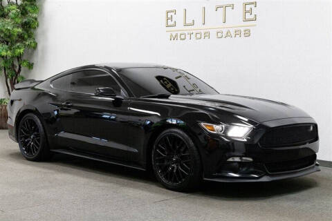 2016 Ford Mustang GT Premium