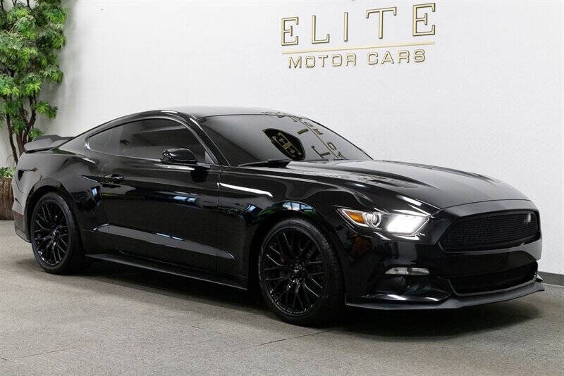 2016 Ford Mustang GT Premium