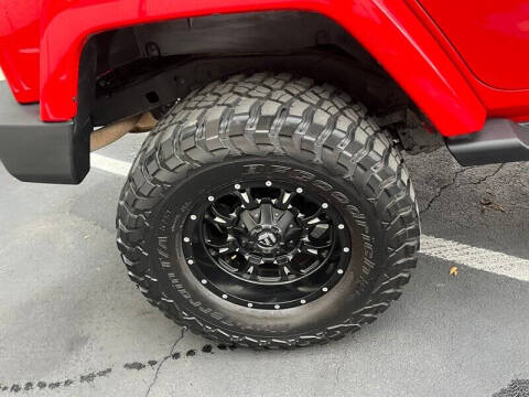 2018 Jeep Wrangler JK Unlimited Sahara