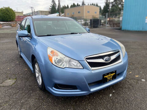 2011 Subaru Legacy for sale at Bright Star Motors in Tacoma WA