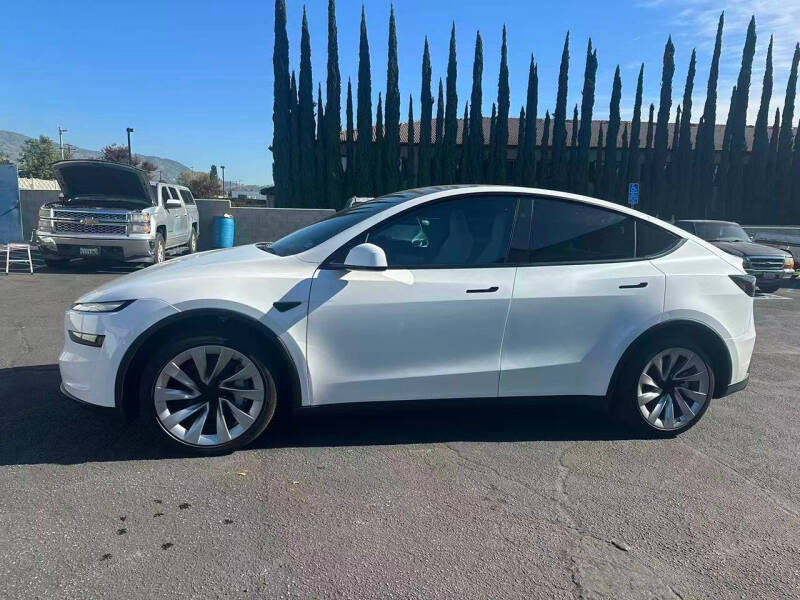 2026 Tesla Model Y Long Range Launch Series