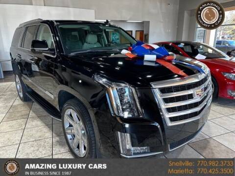 2020 Cadillac Escalade for sale at Amazing Luxury Cars in Snellville GA