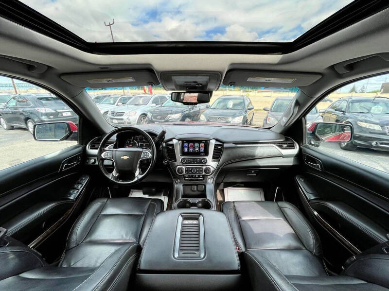 2015 Chevrolet Tahoe LT