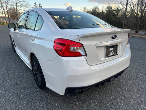 2018 Subaru WRX