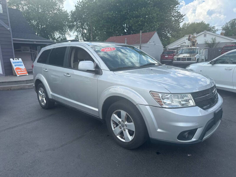 2012 Dodge Journey SXT