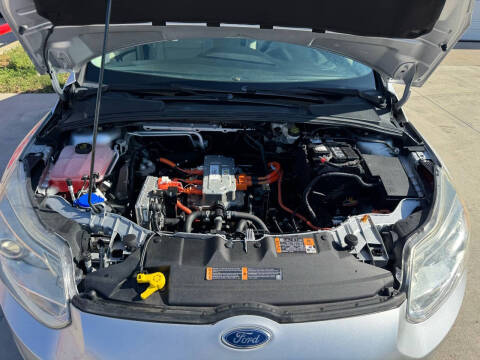 2016 Ford Focus Electric