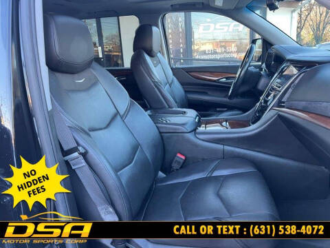 2017 Cadillac Escalade ESV Luxury