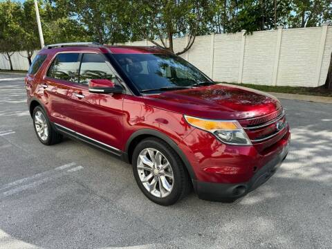 2014 Ford Explorer for sale at Goval Auto Sales in Pompano Beach FL