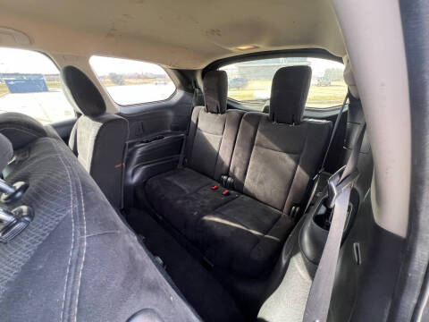 2015 Nissan Pathfinder SL