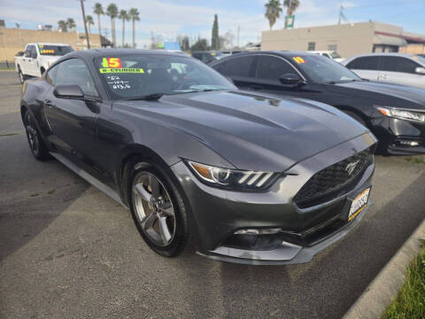 2015 Ford Mustang for sale at Quality Auto Plaza INC in Livingston CA