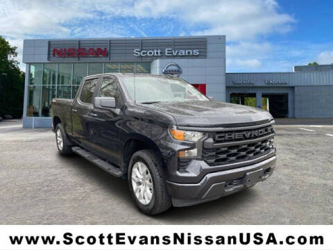 2022 Chevrolet Silverado 1500 for sale at Scott Evans Nissan in Carrollton GA