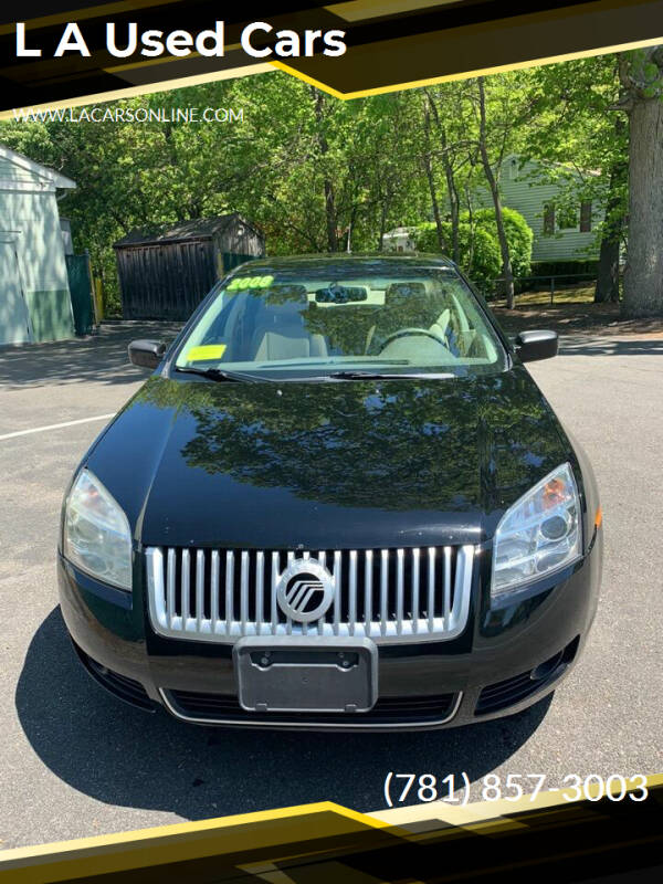 2008 Mercury Milan V6 Premier