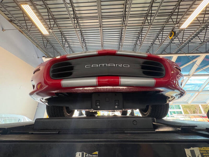 2002 Chevrolet Camaro Z28