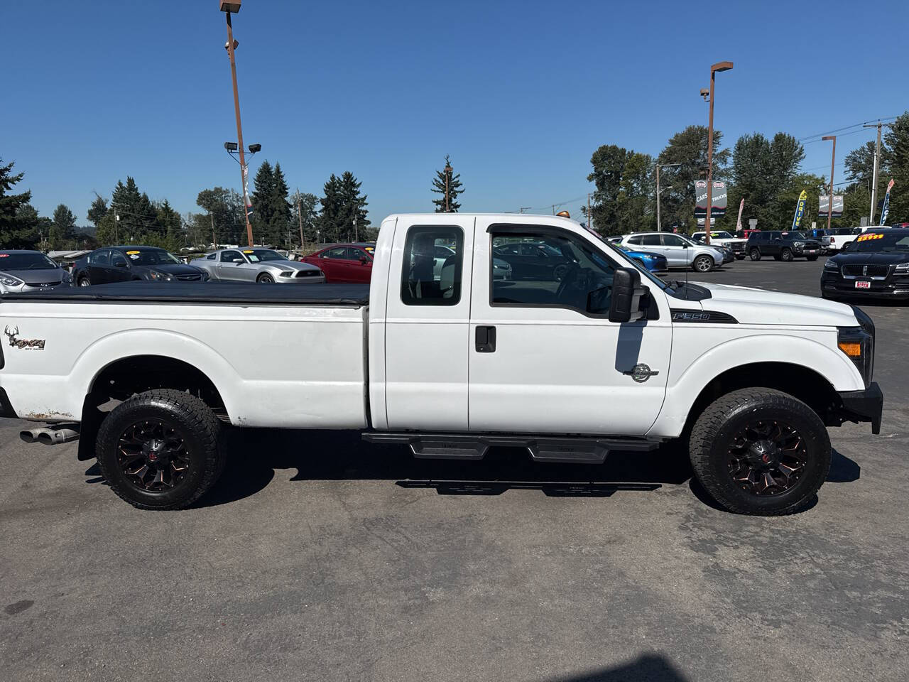 used 2012 Ford F-350 Super Duty car, priced at $21,999