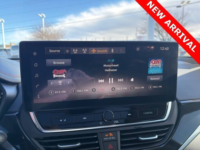 2025 Nissan Altima 2.5 SR