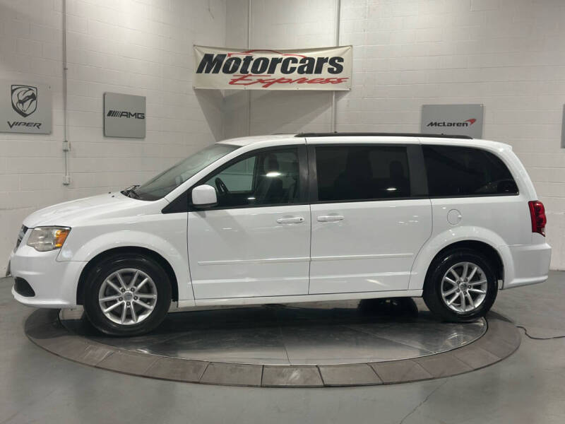 2014 Dodge Grand Caravan SXT