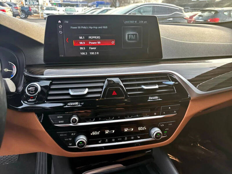 2017 BMW 5 Series 530i xDrive