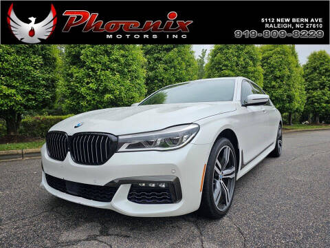 2016 BMW 7 Series for sale at Phoenix Motors Inc in Raleigh NC