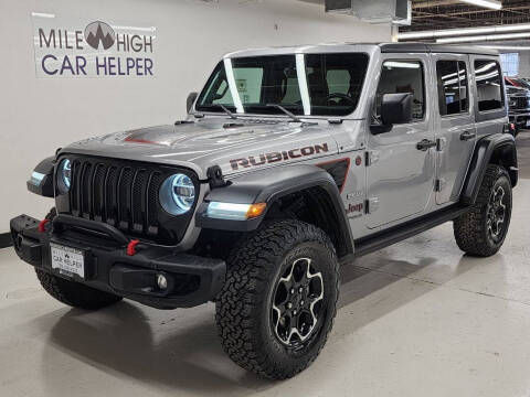 2020 Jeep Wrangler Unlimited Rubicon Recon