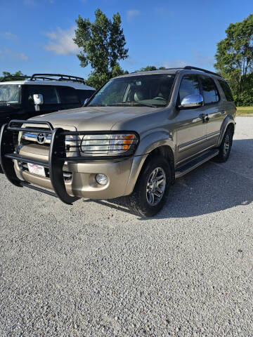 2007 Toyota Sequoia for sale at WESTSIDE GARAGE LLC in Keokuk IA