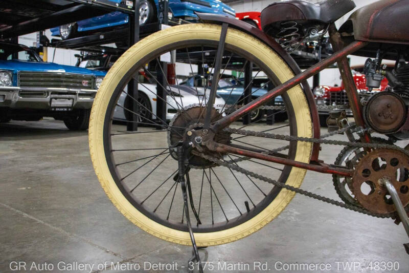 1926 Harley-Davidson Peashooter Racer
